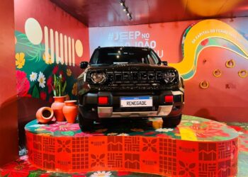 Jeep celebra o São João de Caruaru com o Novo Renegade